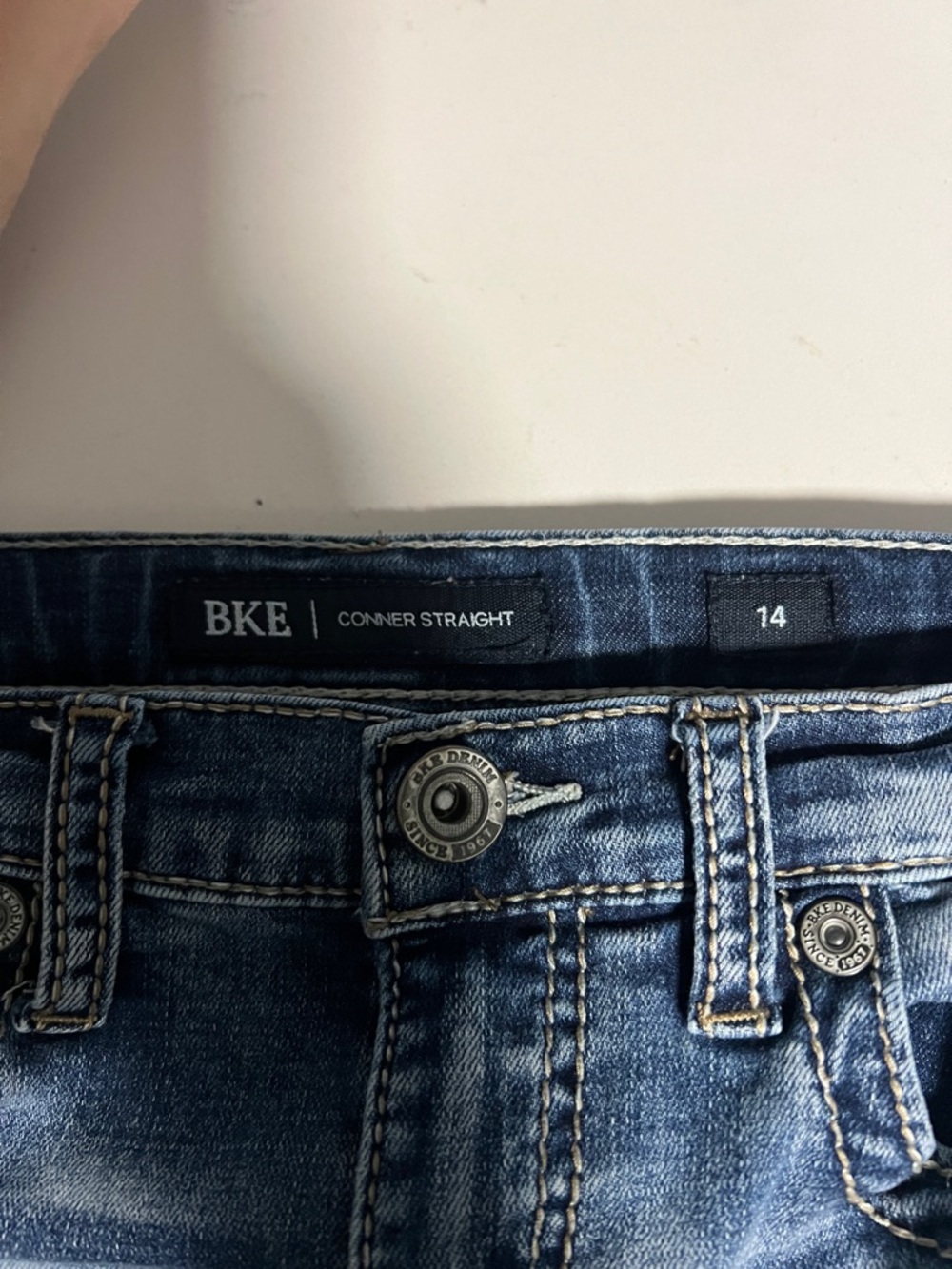 BKE Kids Blue Jeans - Picture 2 of 5
